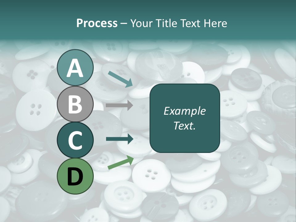 Needle Wallpapers Skein PowerPoint Template