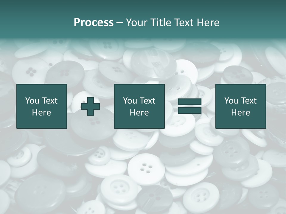 Needle Wallpapers Skein PowerPoint Template