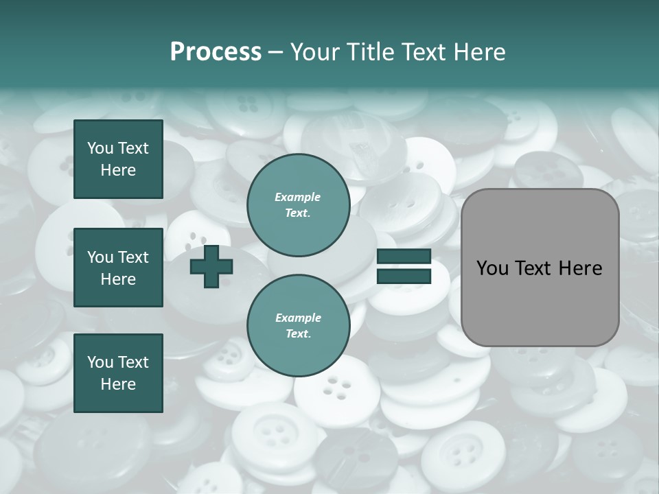Needle Wallpapers Skein PowerPoint Template