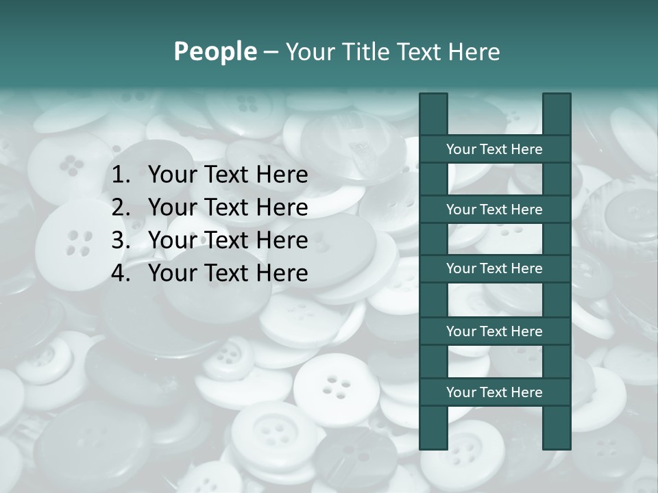 Needle Wallpapers Skein PowerPoint Template