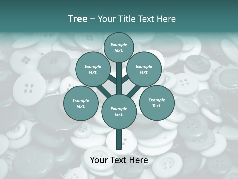 Needle Wallpapers Skein PowerPoint Template