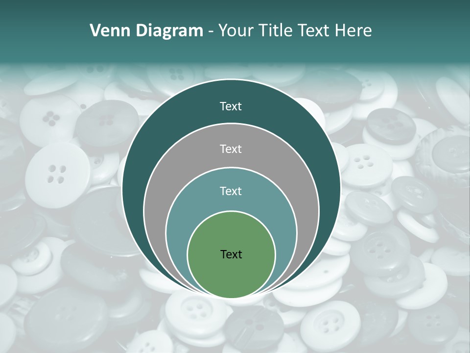 Needle Wallpapers Skein PowerPoint Template