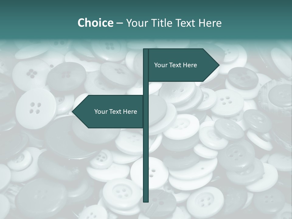 Needle Wallpapers Skein PowerPoint Template