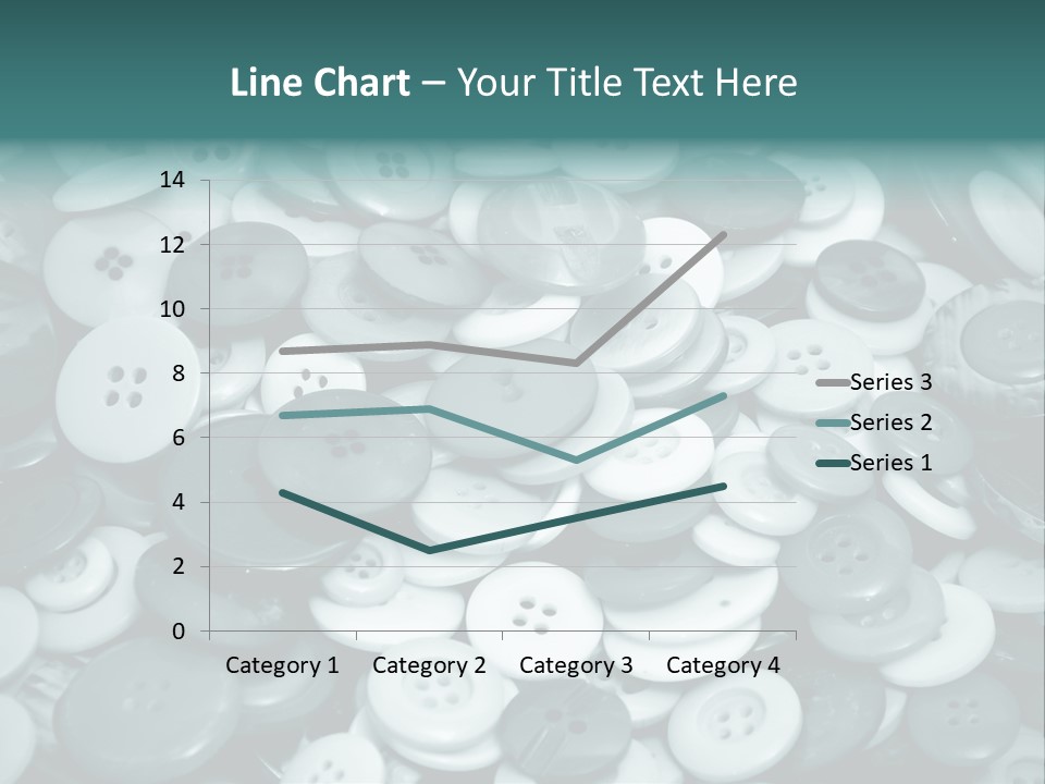 Needle Wallpapers Skein PowerPoint Template