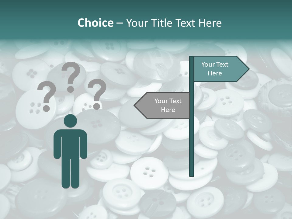 Needle Wallpapers Skein PowerPoint Template