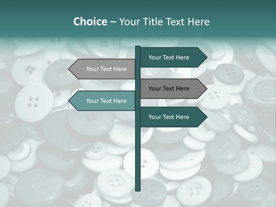 Needle Wallpapers Skein PowerPoint Template