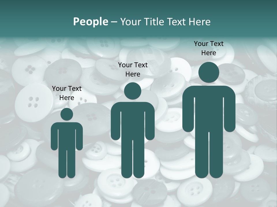 Needle Wallpapers Skein PowerPoint Template