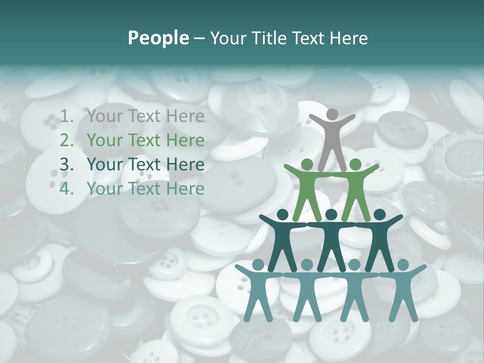 Needle Wallpapers Skein PowerPoint Template