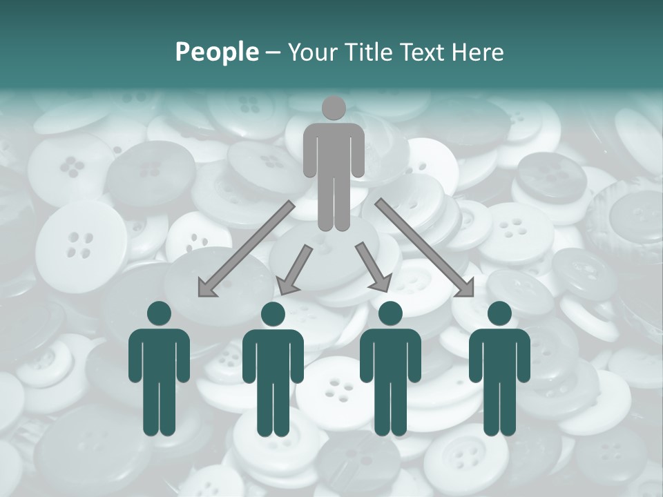 Needle Wallpapers Skein PowerPoint Template