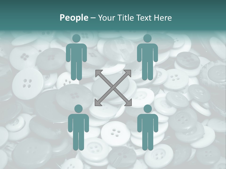 Needle Wallpapers Skein PowerPoint Template