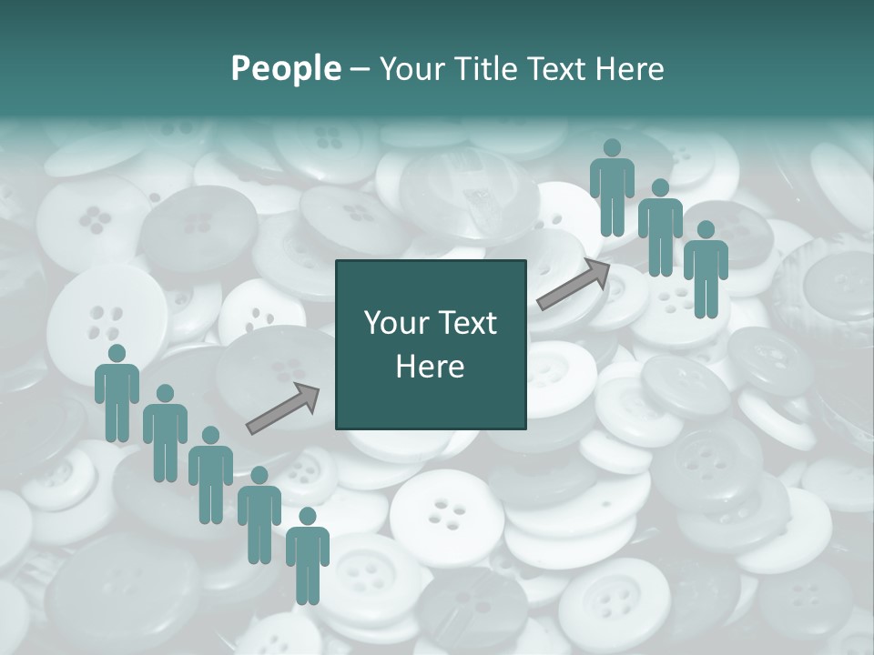 Needle Wallpapers Skein PowerPoint Template