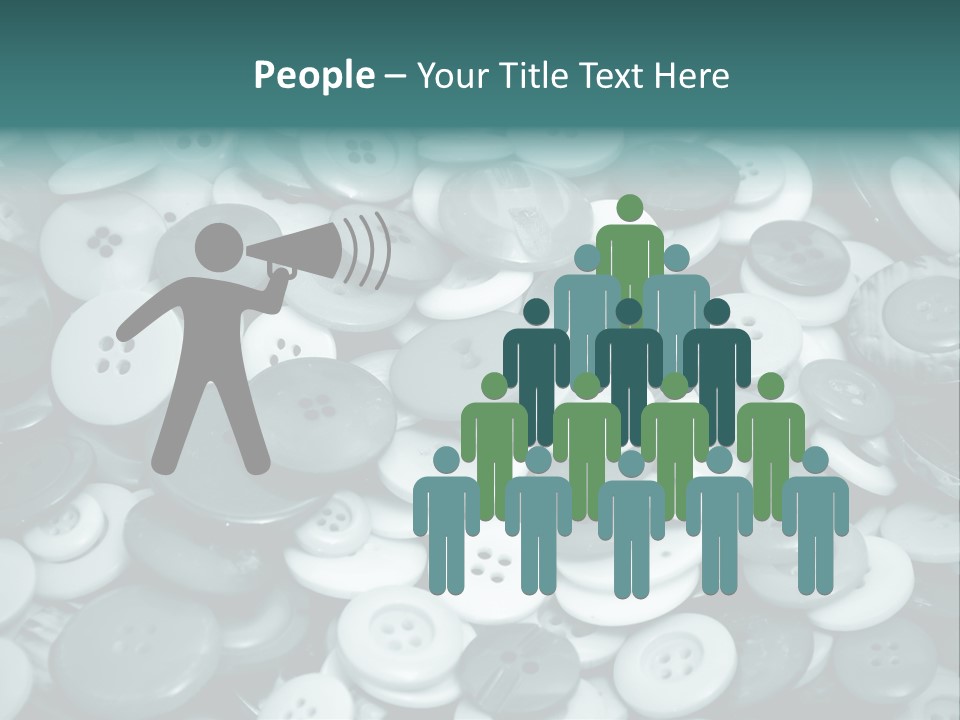 Needle Wallpapers Skein PowerPoint Template