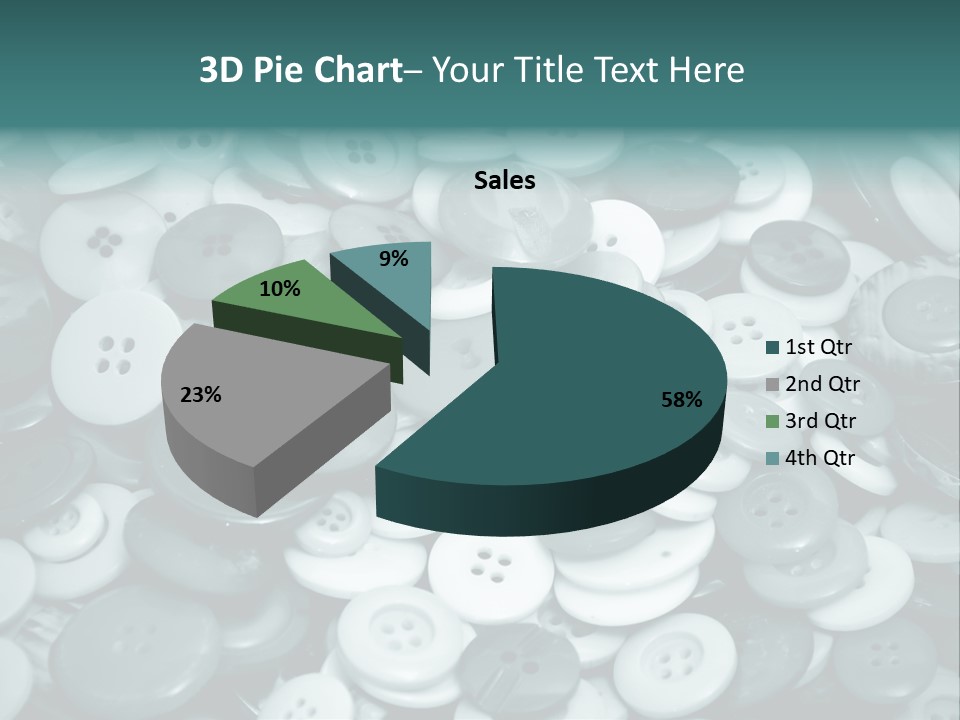 Needle Wallpapers Skein PowerPoint Template