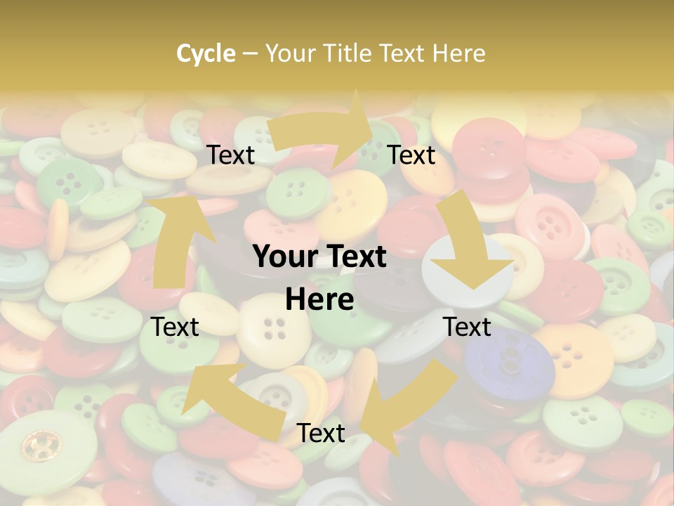 Wallpapers Blue Stitch PowerPoint Template