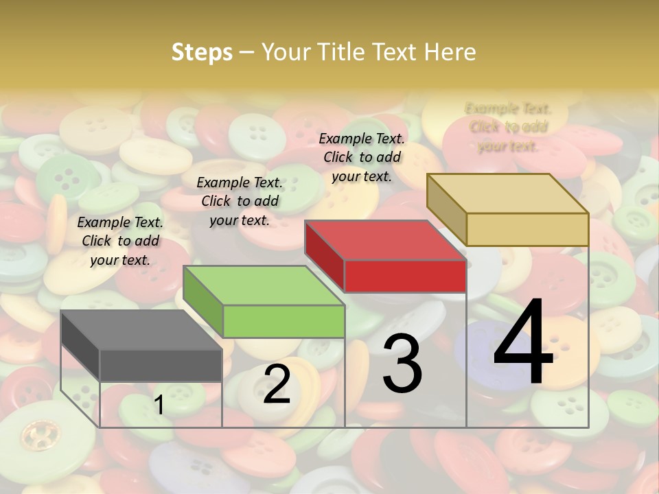 Wallpapers Blue Stitch PowerPoint Template