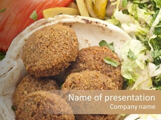 Falafel Arabic PowerPoint Template