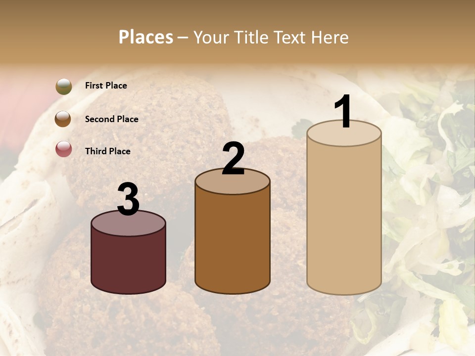 Falafel Arabic PowerPoint Template
