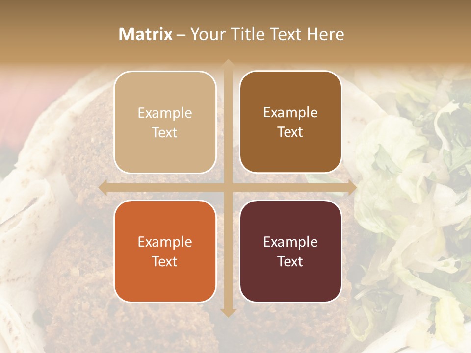 Falafel Arabic PowerPoint Template