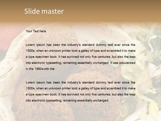 Falafel Arabic PowerPoint Template