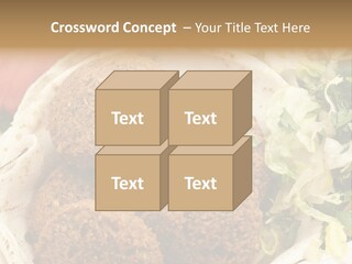 Falafel Arabic PowerPoint Template