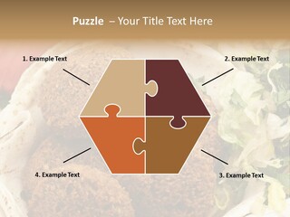 Falafel Arabic PowerPoint Template
