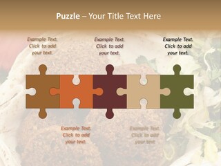 Falafel Arabic PowerPoint Template