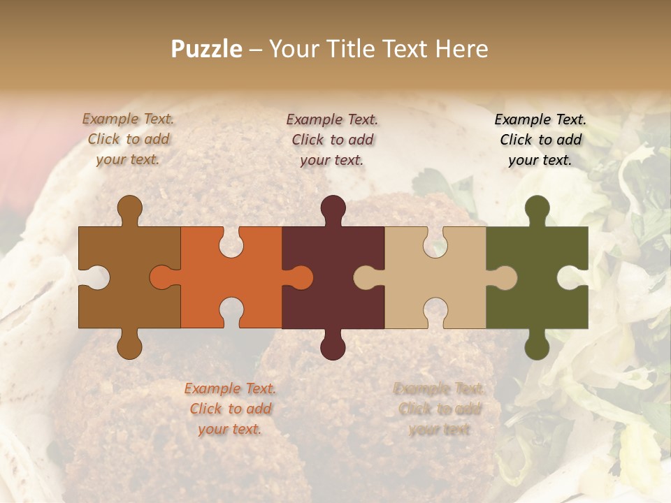 Falafel Arabic PowerPoint Template