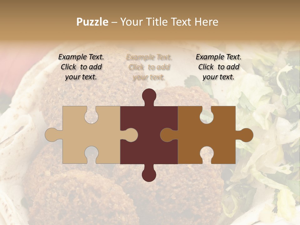 Falafel Arabic PowerPoint Template