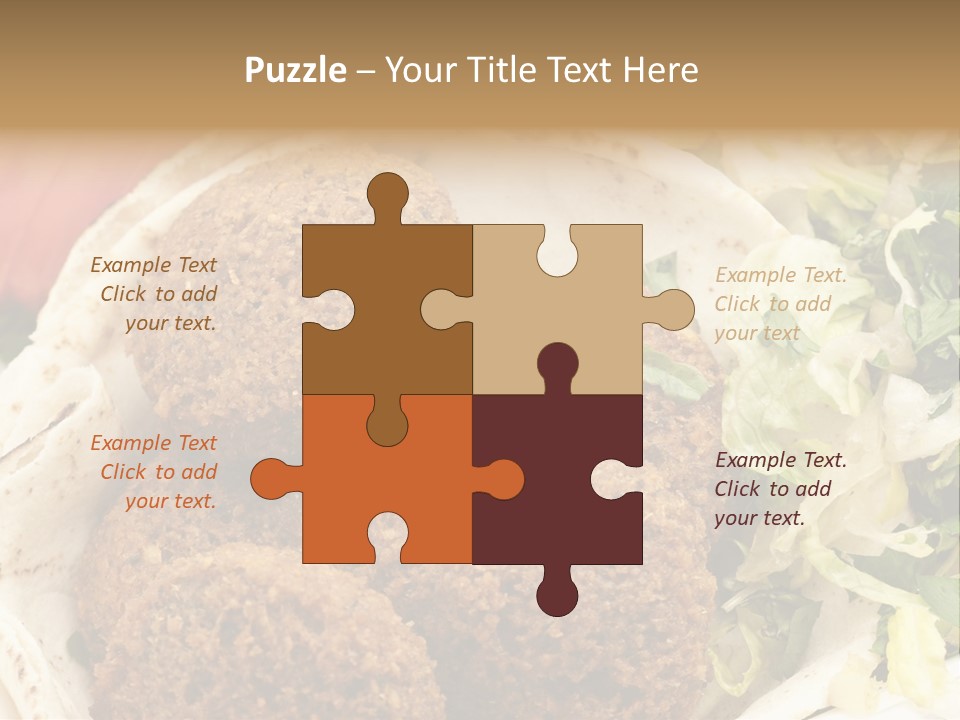 Falafel Arabic PowerPoint Template