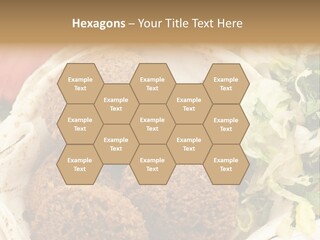 Falafel Arabic PowerPoint Template