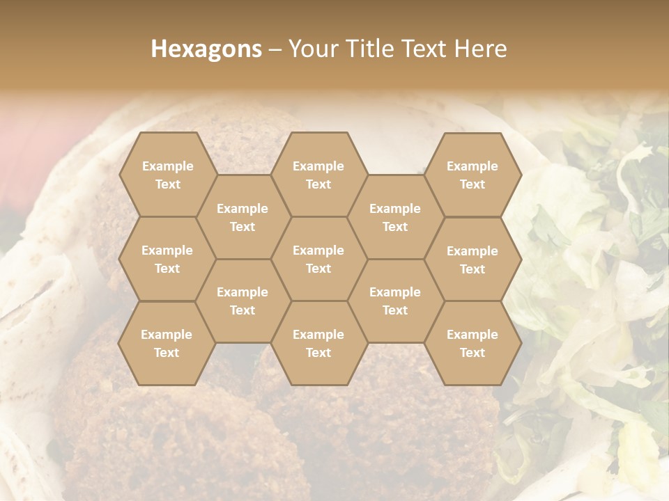 Falafel Arabic PowerPoint Template
