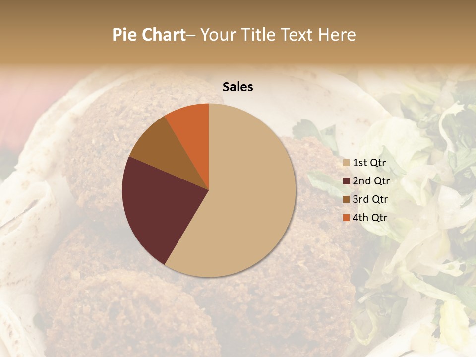 Falafel Arabic PowerPoint Template
