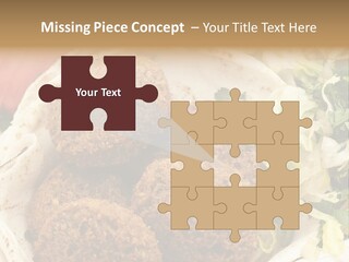 Falafel Arabic PowerPoint Template