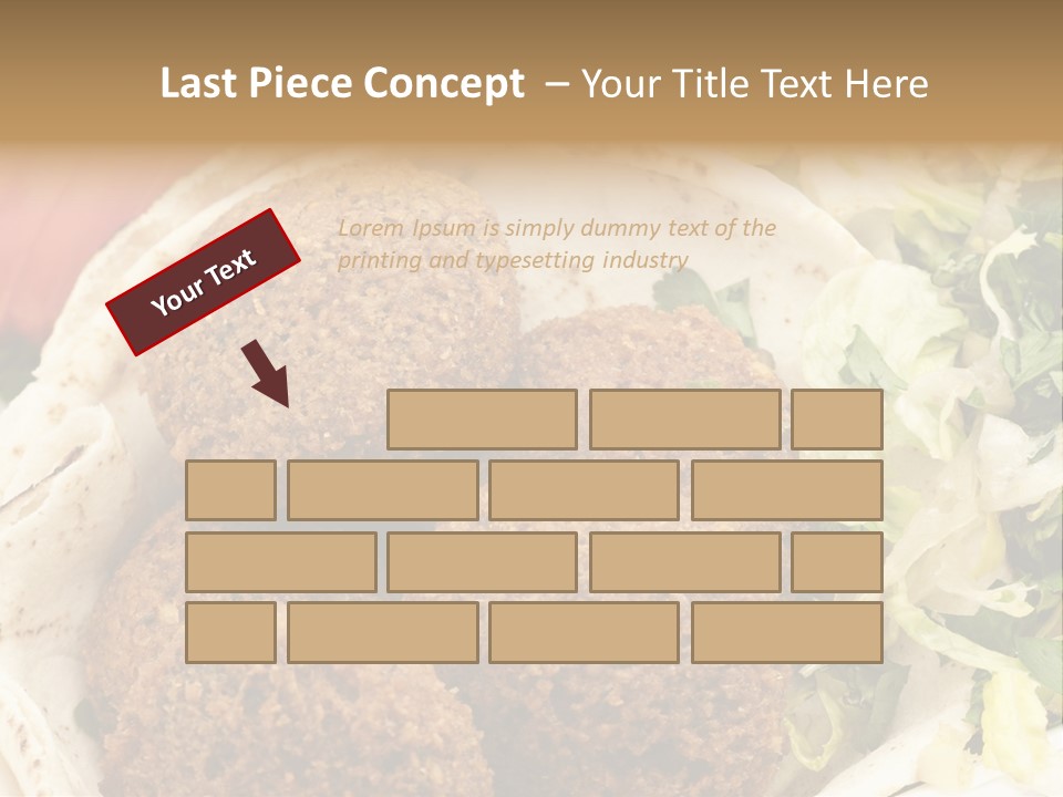Falafel Arabic PowerPoint Template