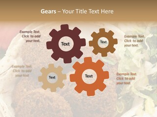 Falafel Arabic PowerPoint Template