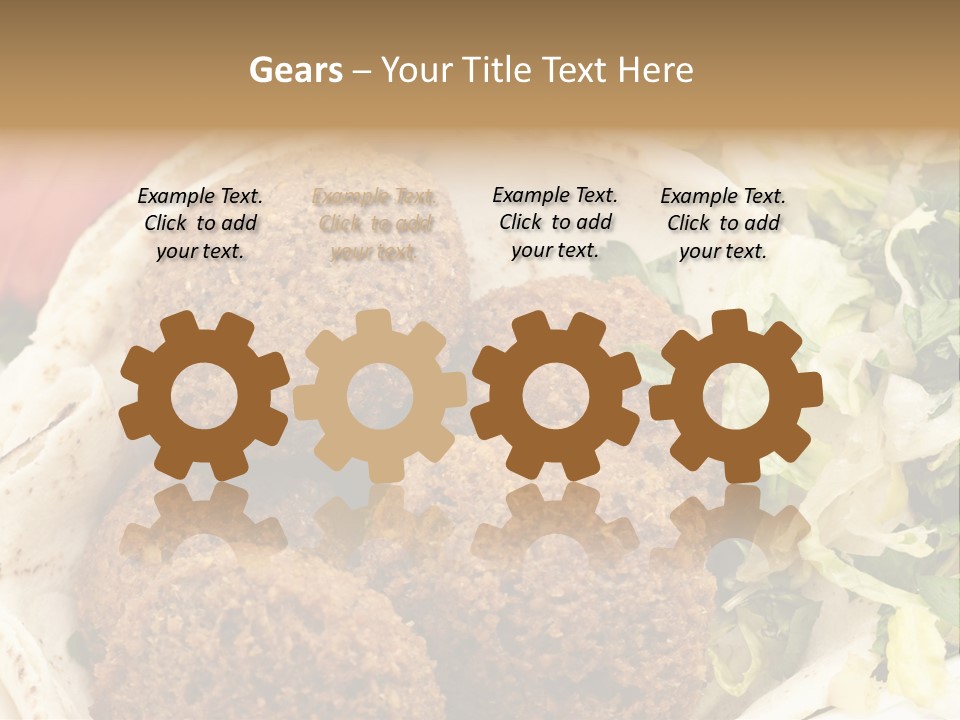 Falafel Arabic PowerPoint Template