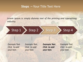 Falafel Arabic PowerPoint Template