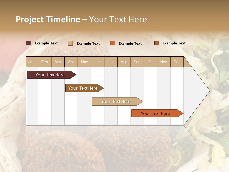 Falafel Arabic PowerPoint Template