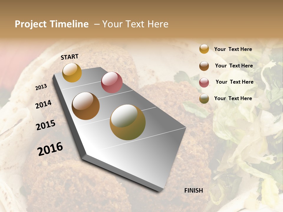 Falafel Arabic PowerPoint Template