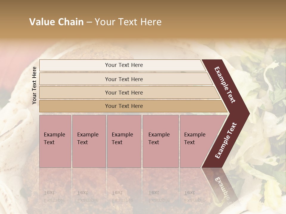 Falafel Arabic PowerPoint Template