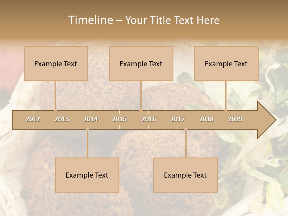 Falafel Arabic PowerPoint Template