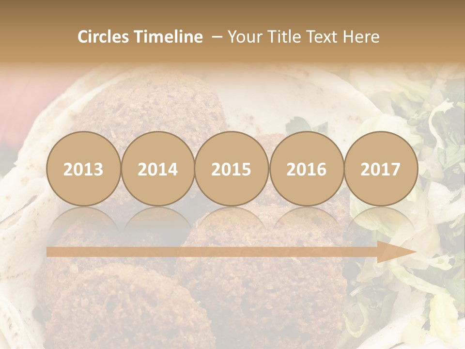 Falafel Arabic PowerPoint Template