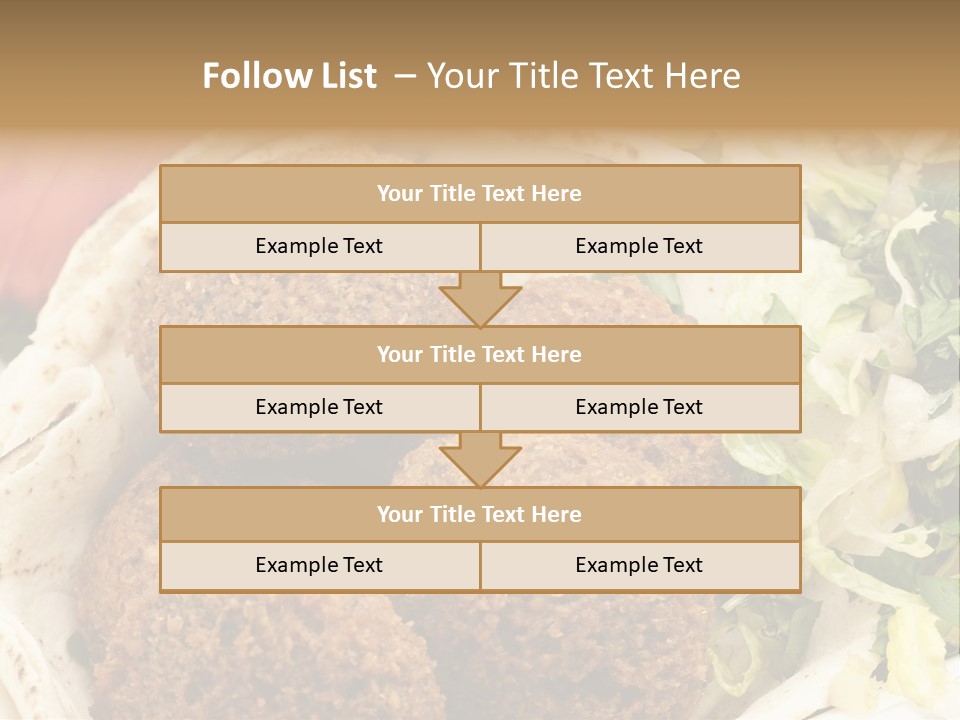 Falafel Arabic PowerPoint Template