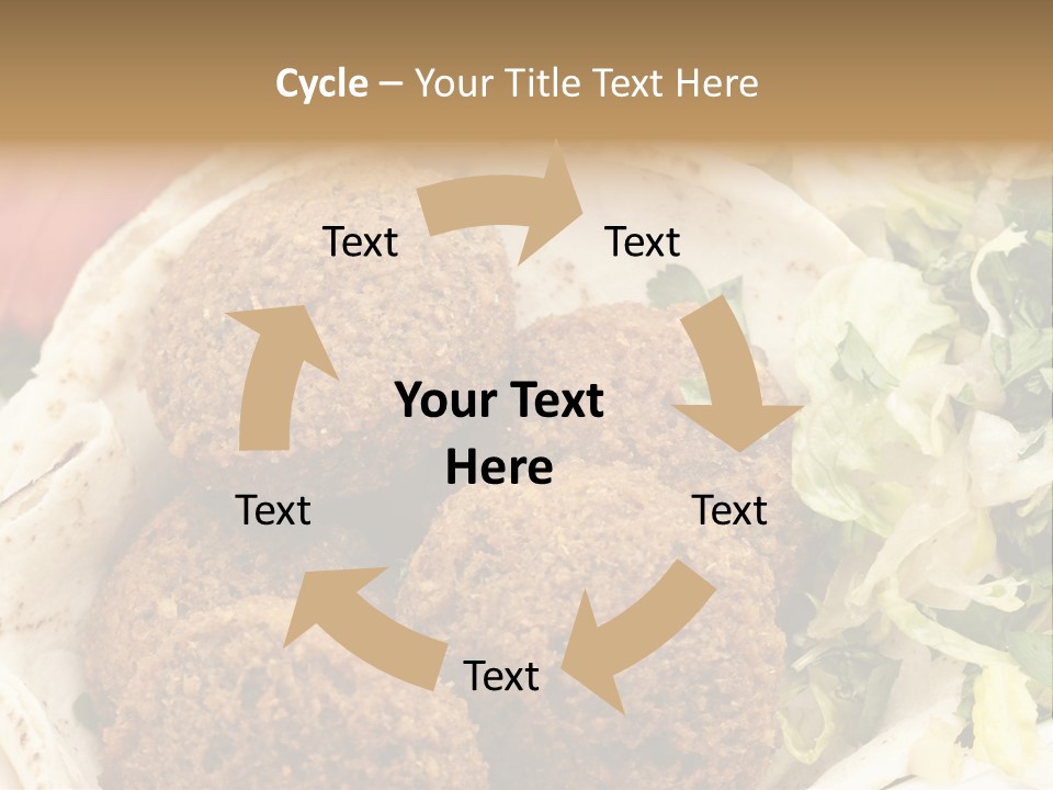Falafel Arabic PowerPoint Template