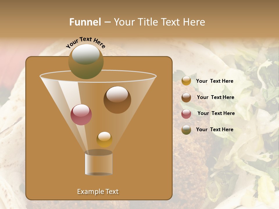 Falafel Arabic PowerPoint Template