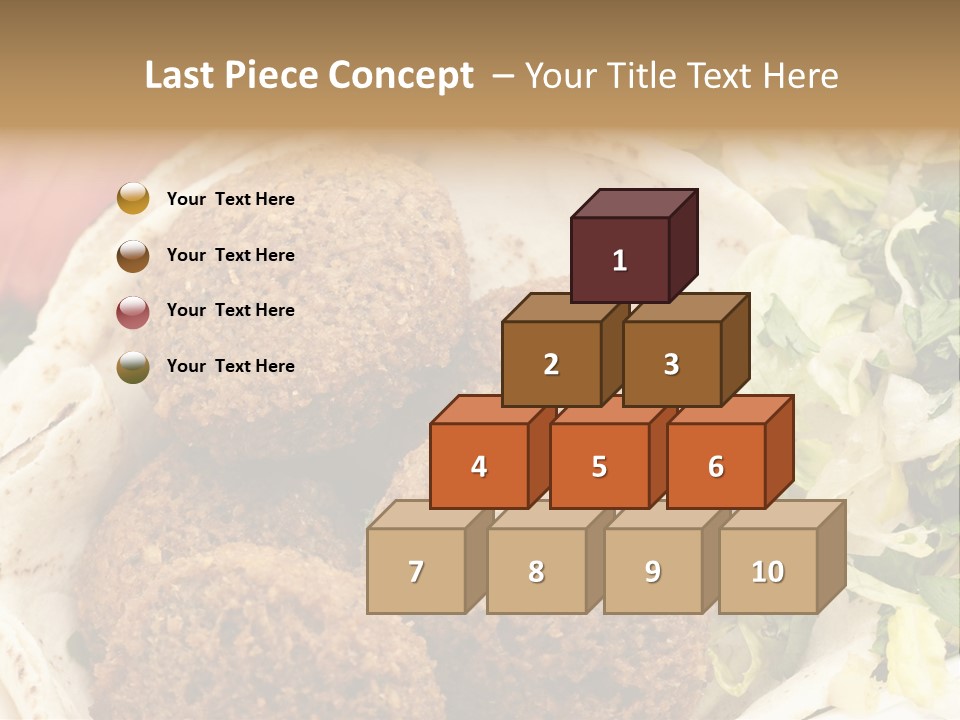 Falafel Arabic PowerPoint Template