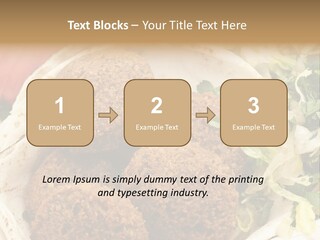 Falafel Arabic PowerPoint Template