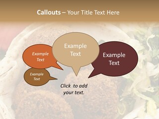 Falafel Arabic PowerPoint Template