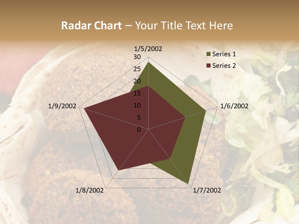 Falafel Arabic PowerPoint Template