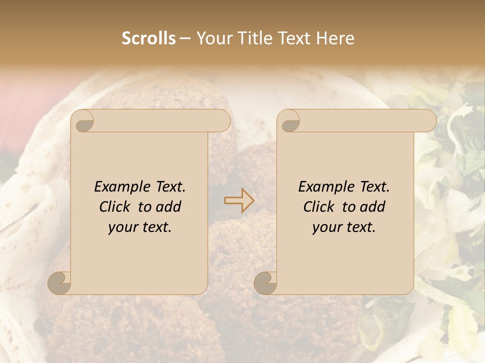 Falafel Arabic PowerPoint Template
